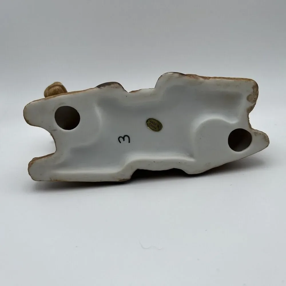 Kirkland Signature Porcelain Nativity Laying Cow Set #75177  Replacement